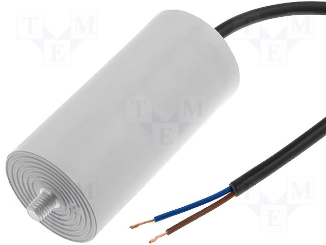 2,5uF; 425V; ±5%; Leads:250mm leads; 10000h (4.16.10.02.14) (Start-Kondensator) 2,5uF; 425V; ±5%; Leads:250mm leads; 10000h (4.16.10.02.14) (Start-Kondensator)