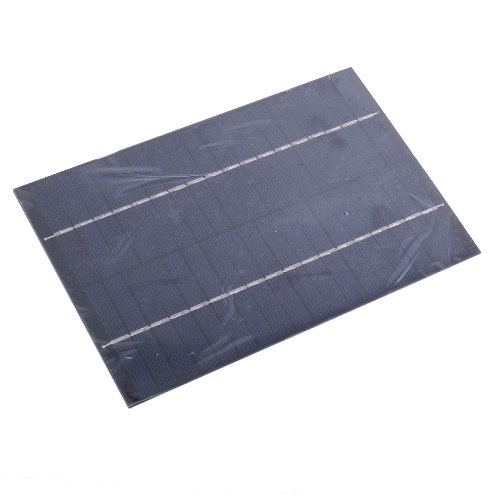 Солнечный модуль 4.2W 18V/230mA 200x130x3mm поликристаллический (Buheshui, class A) Солнечный модуль 4.2W 18V/230mA 200x130x3mm поликристаллический (Buheshui, class A)