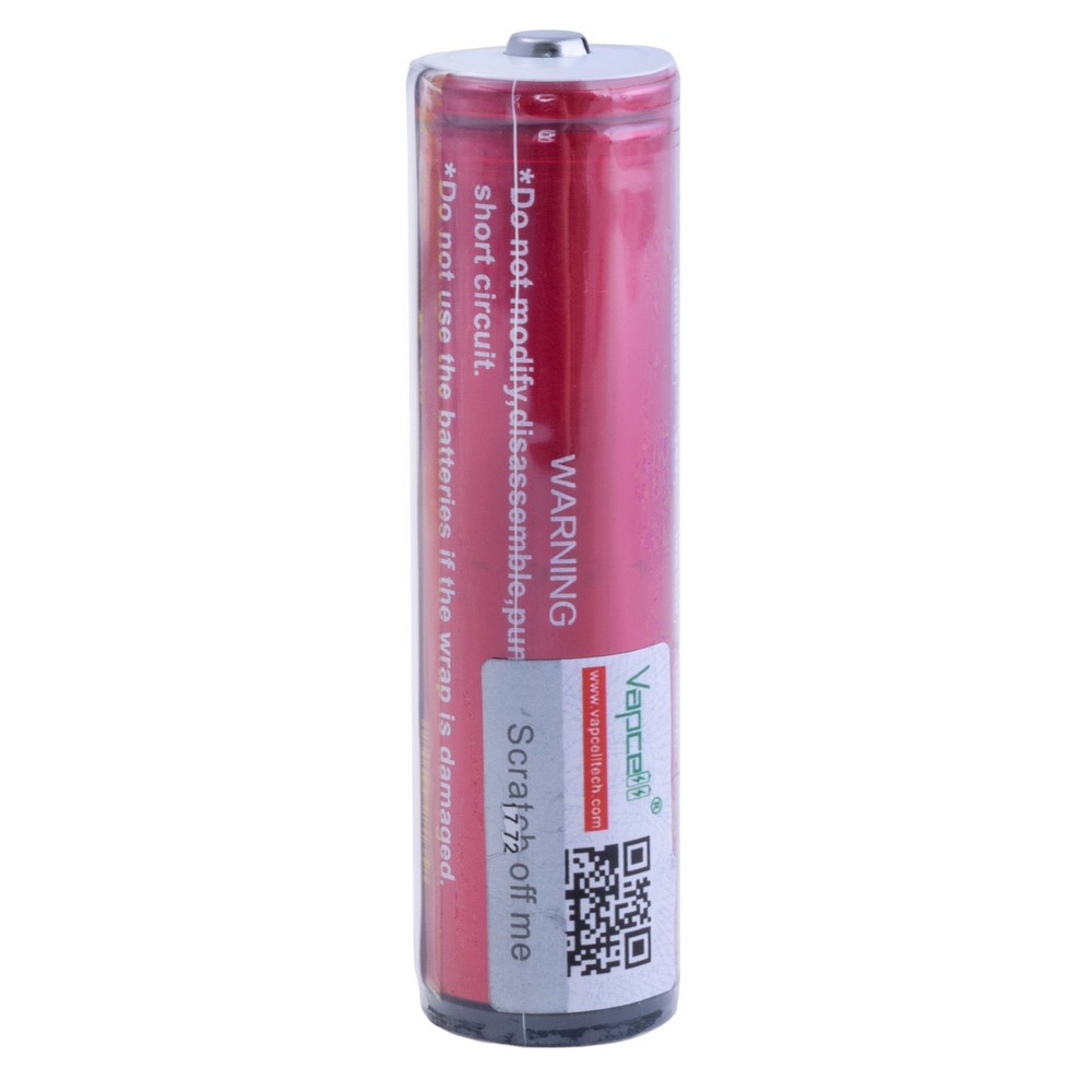 Li-Ion 4000mAh, 3,6V, 18650 Vapcell літій-іонний аккумулятор із захистом, INR18650 N40 4000mah 10A PCB