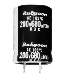 270uF 400V MXC  35x30mm (400MXC270MEFCSN35X30-Rubycon) (электролитический конденсатор)