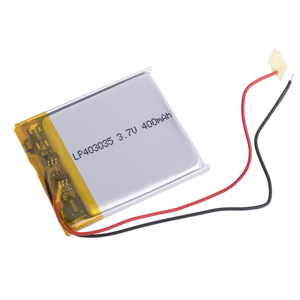 LiPo 400 mAh, 3,7V, 4x30x35мм (LiPower) аккумулятор литий-полимерный)