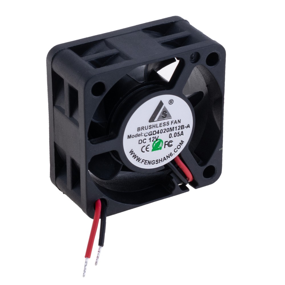 Вентилятор 40x40x20, 12VDC, CGD4020M12B-A