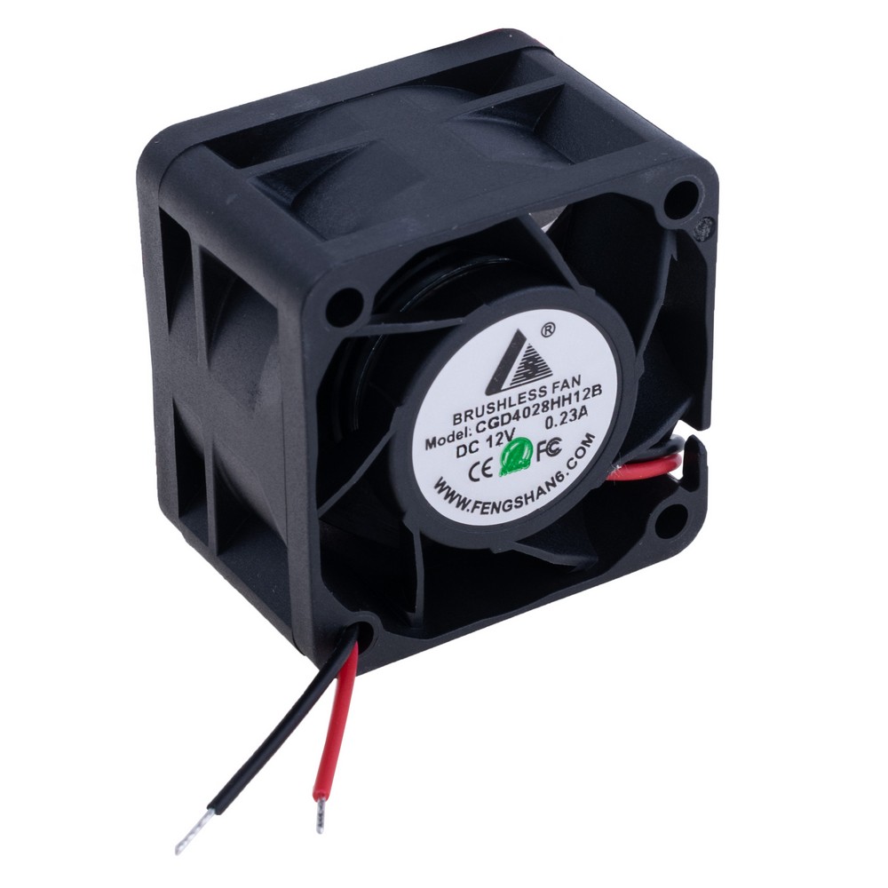 Вентилятор 40x40x28, 12VDC, CGD4028HH12B Вентилятор 40x40x28, 12VDC, CGD4028HH12B