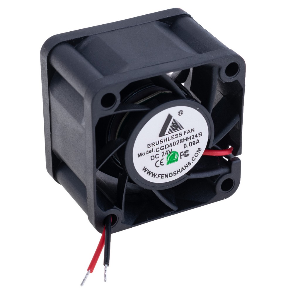 Вентилятор 40x40x28, 24VDC, CGD4028HH24B Вентилятор 40x40x28, 24VDC, CGD4028HH24B