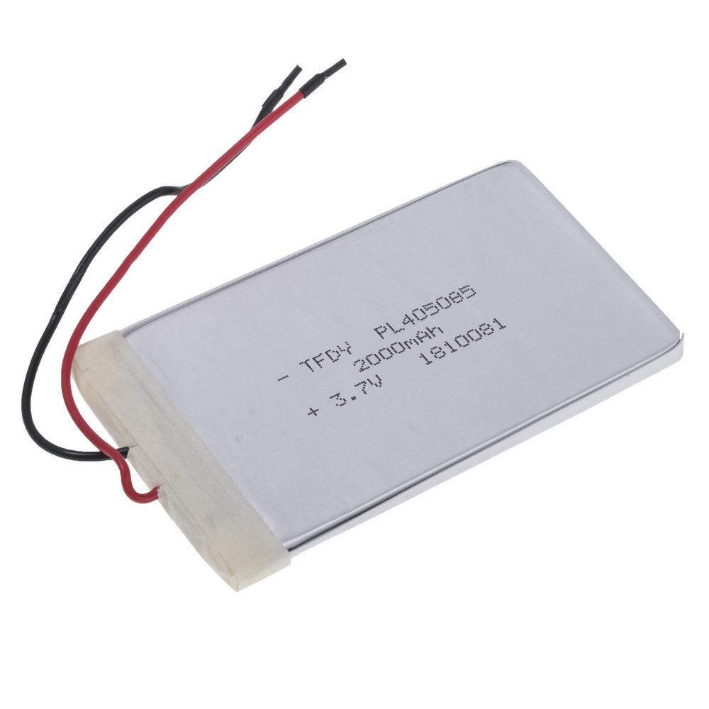 405085 3.7V 2000mAh +PCB (Akku Li-Polymer)