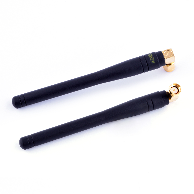 Antenne GSM 433MHz Hope RF SMA Stecker 90° 100mm Drahtlose Datenübertragung Antenne GSM 433MHz Hope RF SMA Stecker 90° 100mm Drahtlose Datenübertragung
