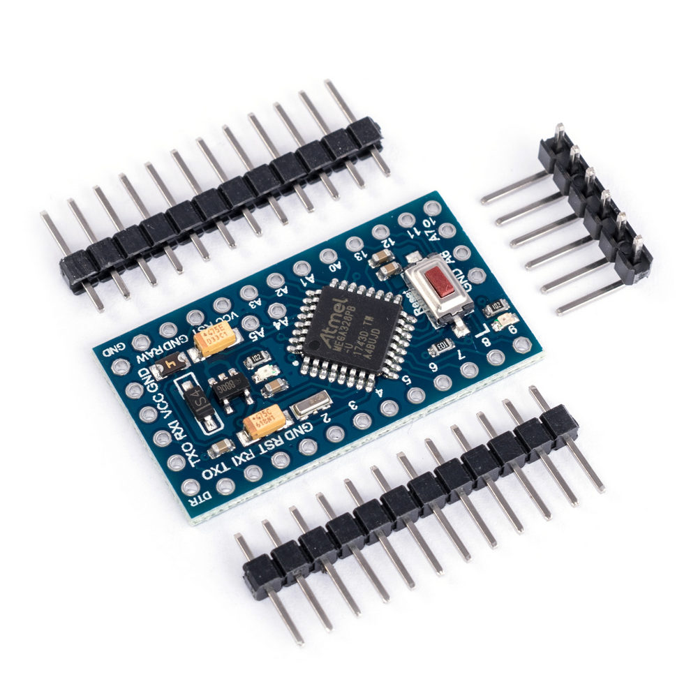 Arduino Pro Mini 328 - 3.3V/8MHz Arduino Pro Mini 328 - 3.3V/8MHz