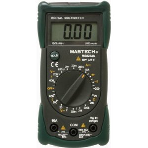 Multimeter MS8233A Multimeter MS8233A