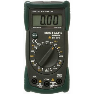 Multimeter MS8233A