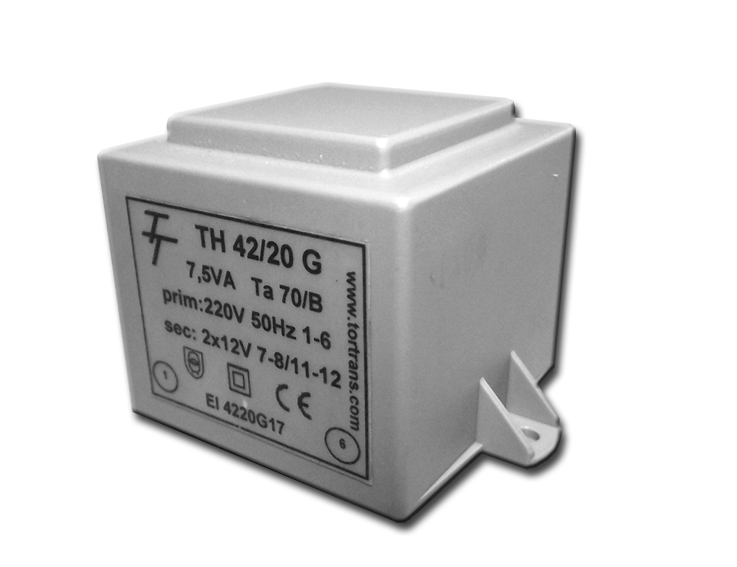 TH42/20G 12V (Code EI 4220G 07) TH42/20G 12V (Code EI 4220G 07)