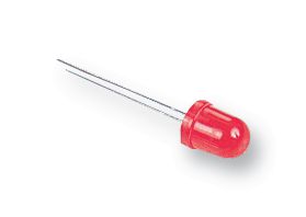 LED 8mm rot 640nm blinkend, 60 ° (L-796BSRD-B Kingbright) LED 8mm rot 640nm blinkend, 60 ° (L-796BSRD-B Kingbright)