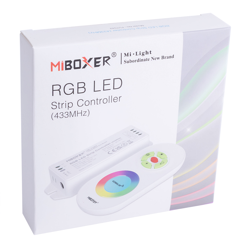 Контроллер 433MHz RGB LED лент (FUT042)