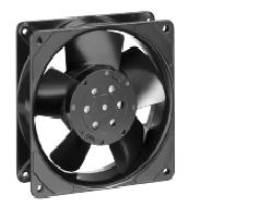 Ventilator 4656Z AC Fan Ball Bearing 230V 19W 50Hz 2650RPM 94.2CFM 40dB Flange Mount /ebm-papst Inc