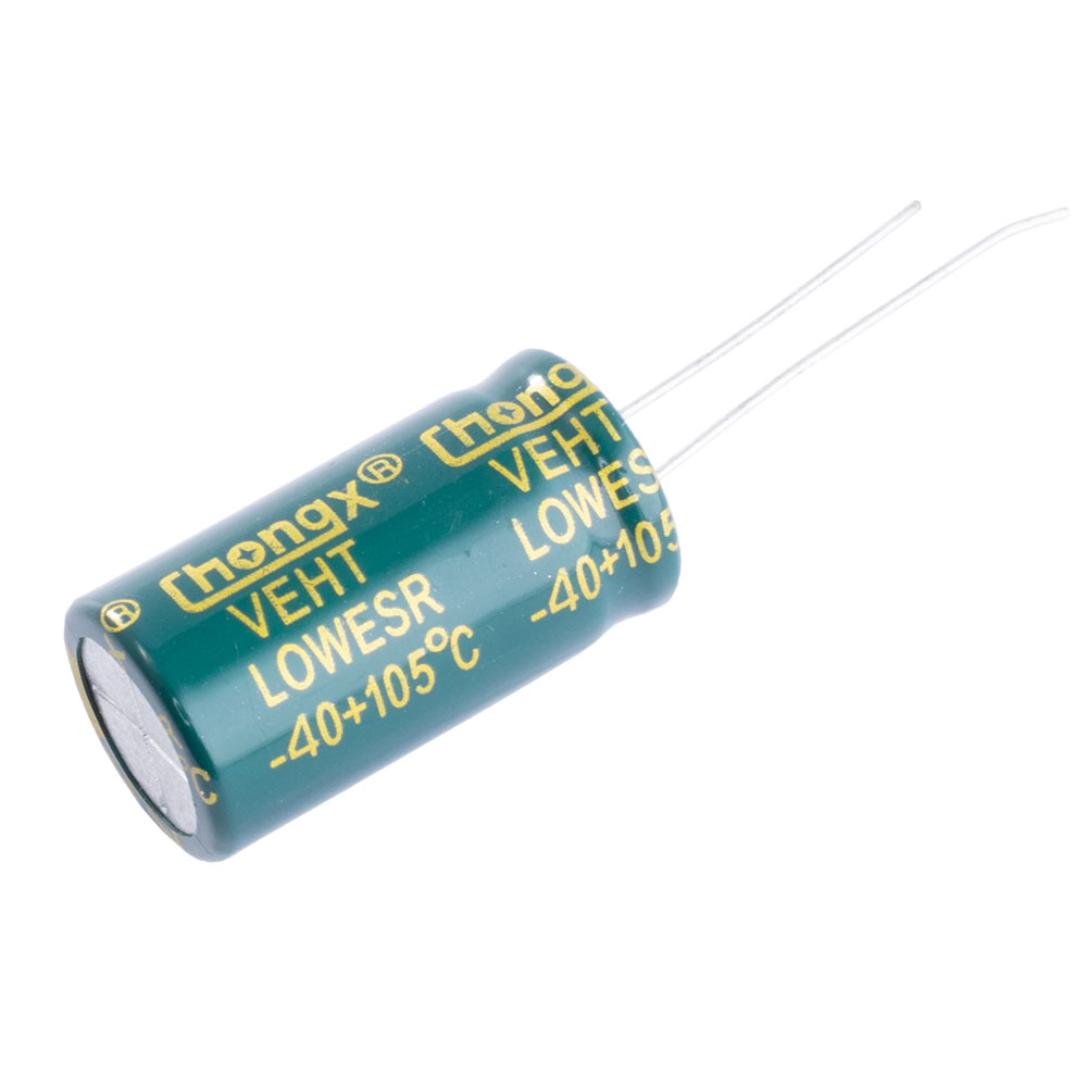 47uF 400V WL 16x25mm 105°C (WL2G476M16025CB-Chongx) (электролитический конденсатор низкоимпедансный)