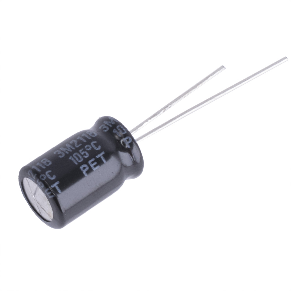 470uF 16V ZLH 8x13mm (low imp.) (16ZLH470MEFC8X11.5-RUBYCON) (электролитический конденсатор низкоимпедансный) 470uF 16V ZLH 8x13mm (low imp.) (16ZLH470MEFC8X11.5-RUBYCON) (электролитический конденсатор низкоимпедансный)