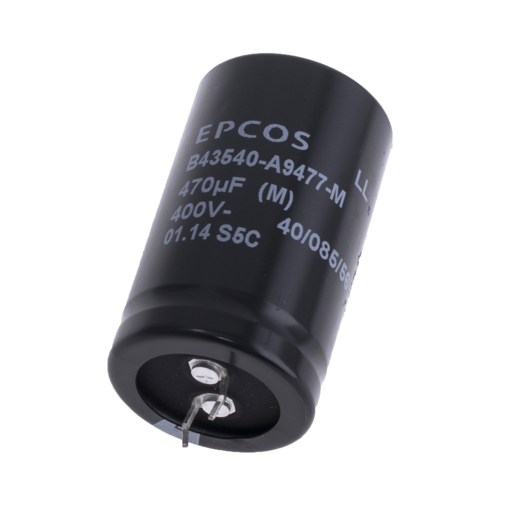 470uF 400V 30x50mm (B43540A9477M000-Epcos) (электролитический конденсатор)