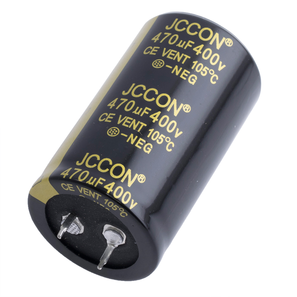 470uF 400V 30x50mm (JCCON400MFUF400V-JCCON) (электролитический конденсатор)