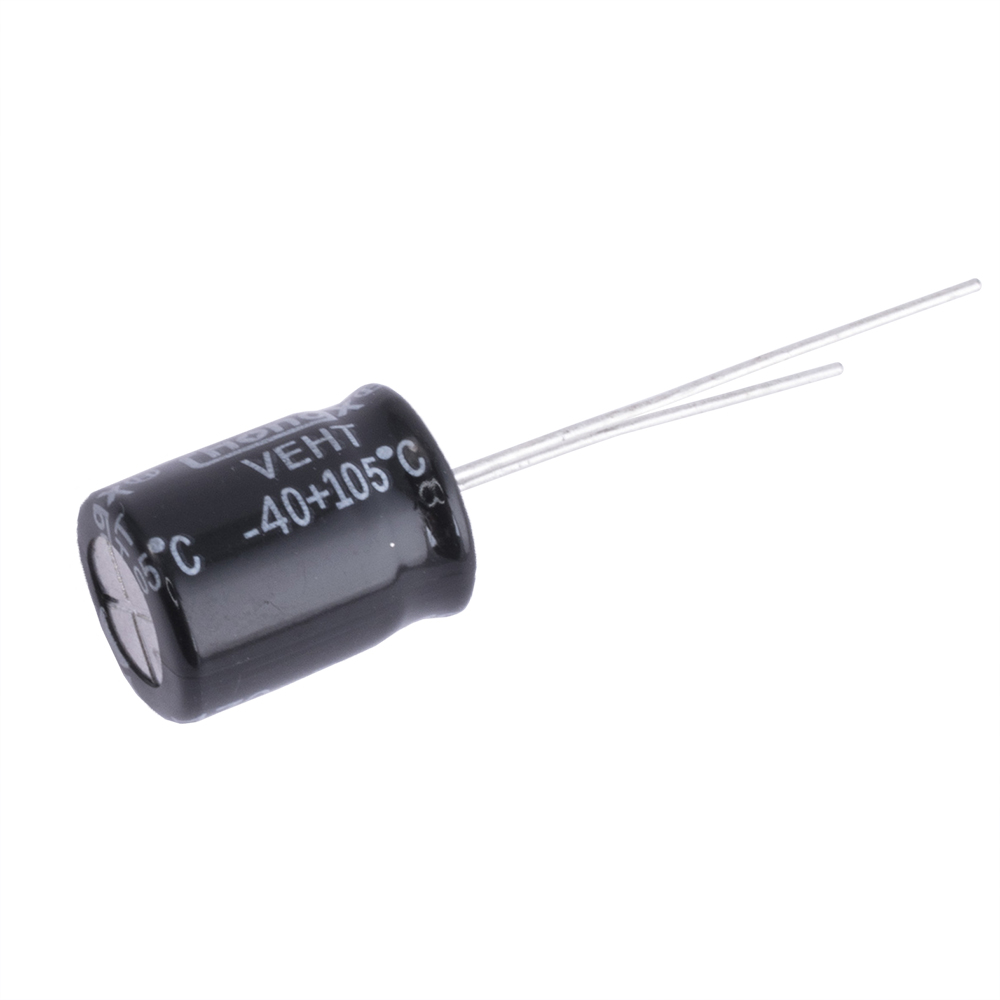 470uF 35V SH 10x13mm 105°C (SH035M0470A5S-1013-Chongx) (электролитический конденсатор)