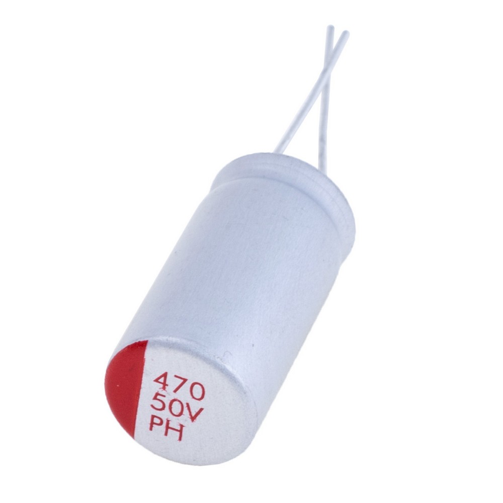 470uF 50V 10x20, полімерний
