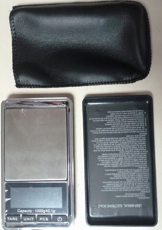 Waage elektronische 1000G/0.1G Waage elektronische 1000G/0.1G