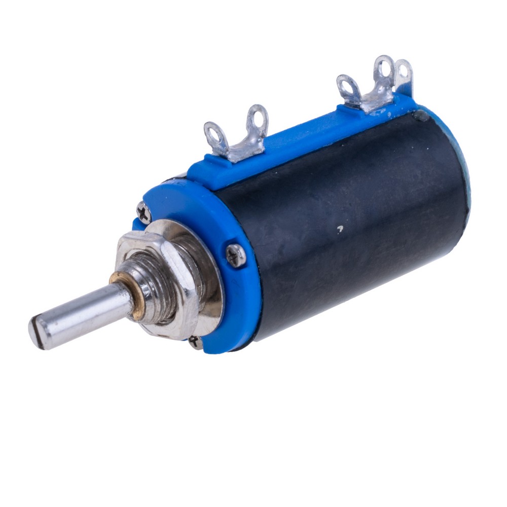 Багатооборотний потенціометр дротовий 47 kOhm, WXD3-13-2W-47K Ohm Багатооборотний потенціометр дротовий 47 kOhm, WXD3-13-2W-47K Ohm