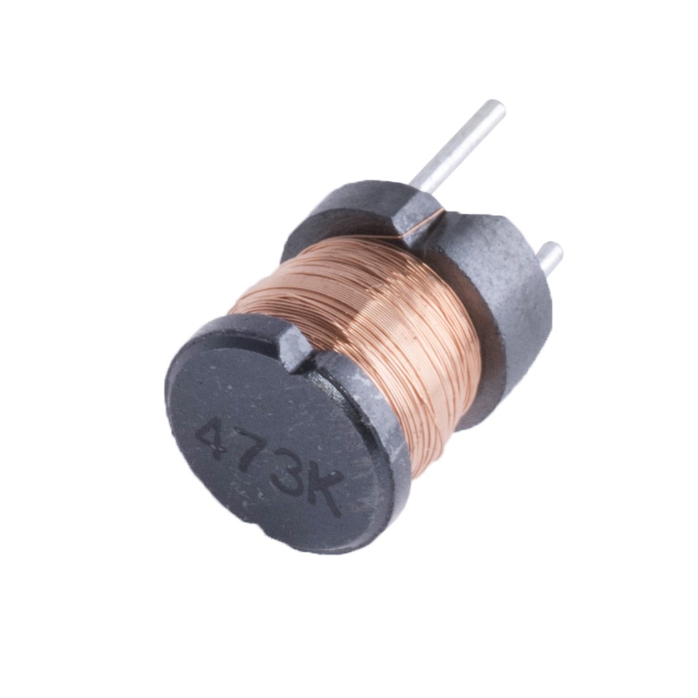 47mH 10% (RL895-473K-RC Bourns) (Idc=0,038А, Rdc max=96,4 Ohm, радиальные выводы, d=7,8mm, h=9,5mm)