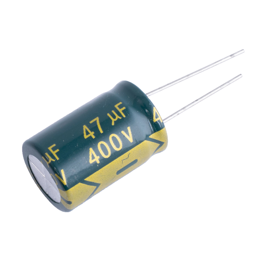 47uF 400V SD 16x25mm 85°C (SD2G476M16025PA-Samwha) (электролитический конденсатор)