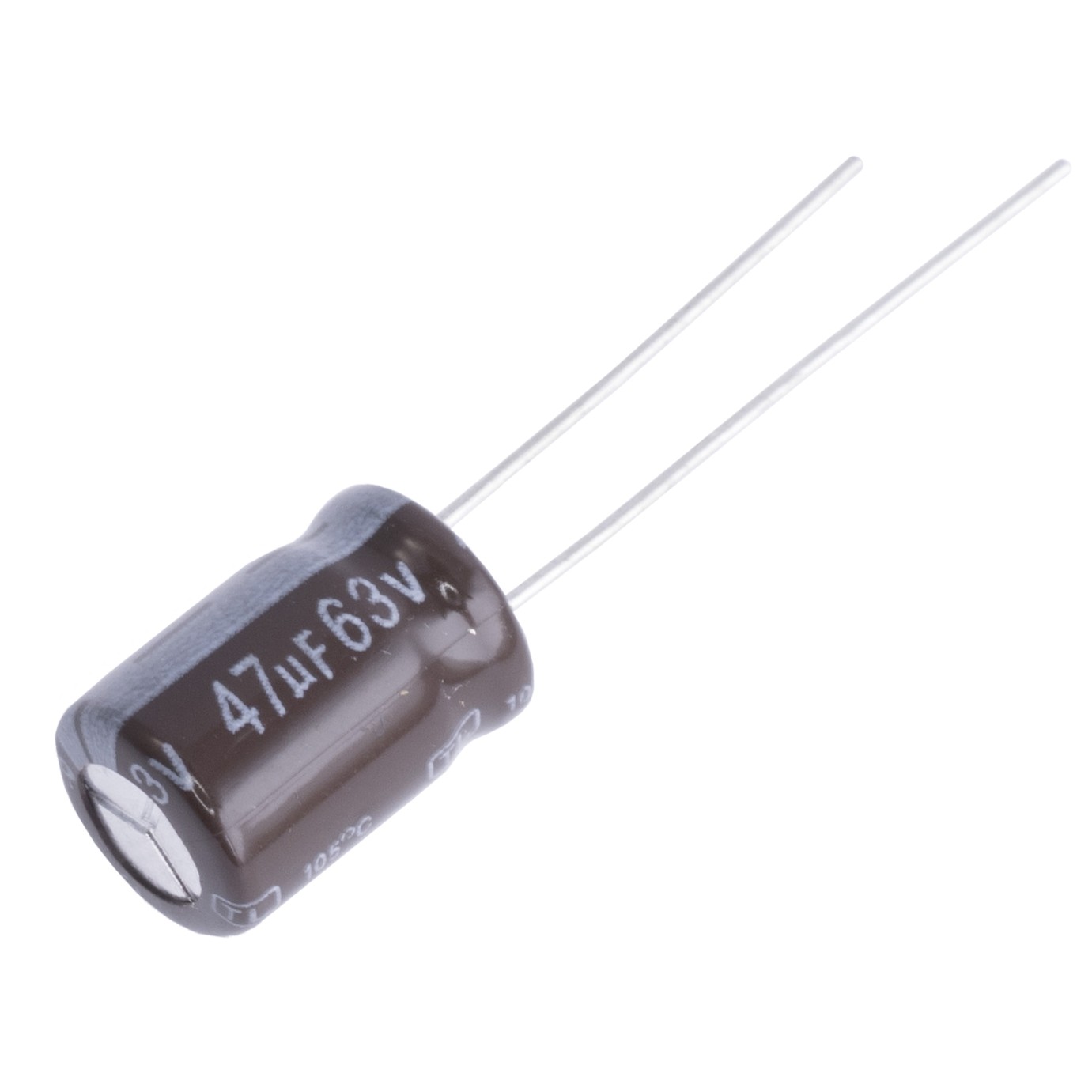 47uF 63V 8x11,5 mm Low Imp. (TLR470M1JFBBM) 47uF 63V 8x11,5 mm Low Imp. (TLR470M1JFBBM)