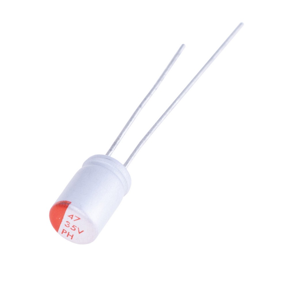 47uF 35V 5x7, HED1-PH-35V476M 5x7, полімерний 47uF 35V 5x7, HED1-PH-35V476M 5x7, полімерний