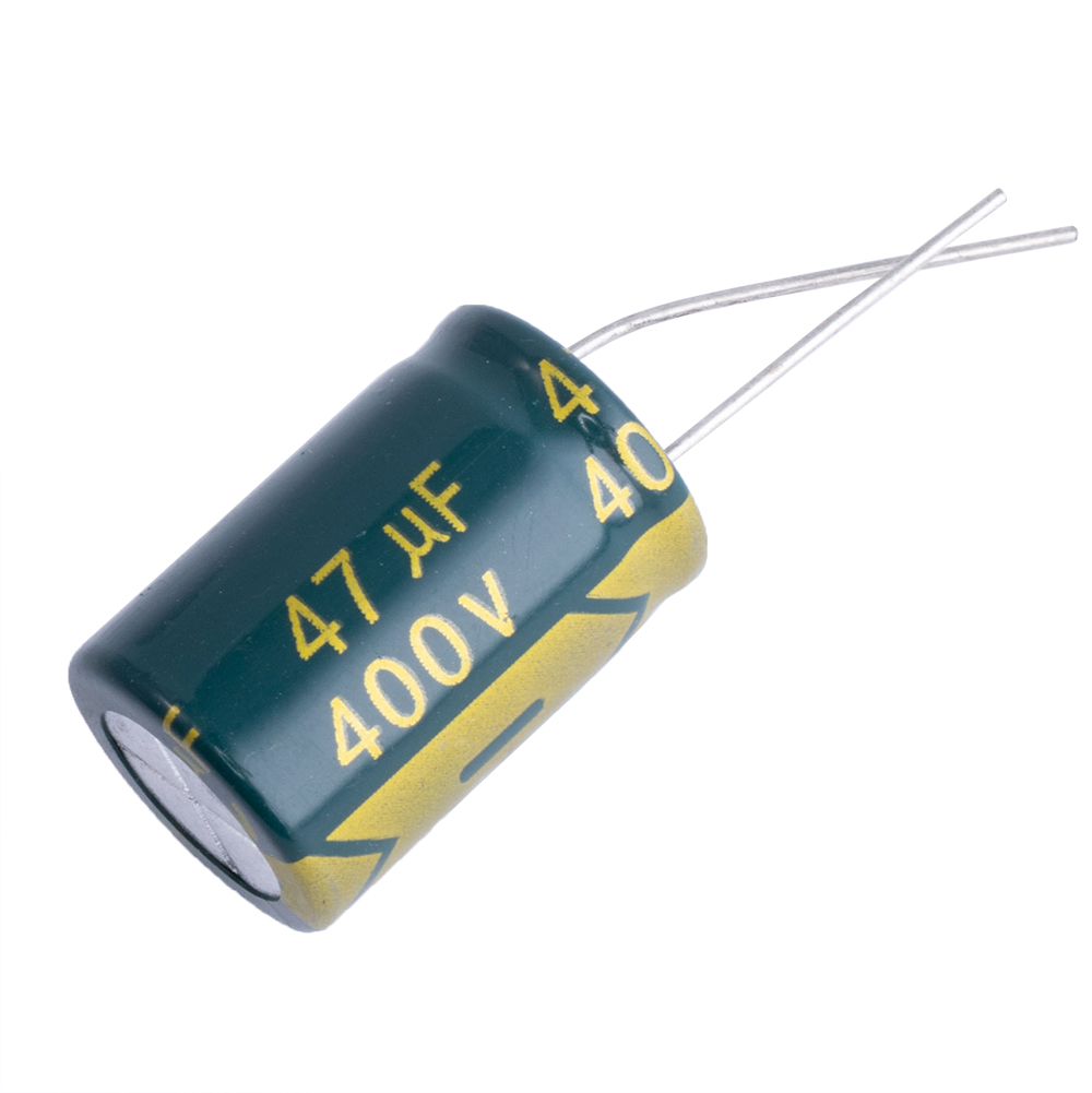 47uF 400V WL 16x25mm 105°C (WL2G476M16025CB-Samwha) (электролитический конденсатор низкоимпедансный) длина выводов 4мм