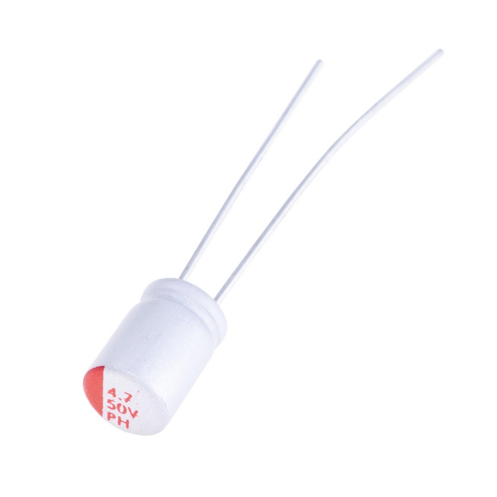 4,7uF 50V 5x7, HED1-PH-50V475M 5x7, полімерний 4,7uF 50V 5x7, HED1-PH-50V475M 5x7, полімерний