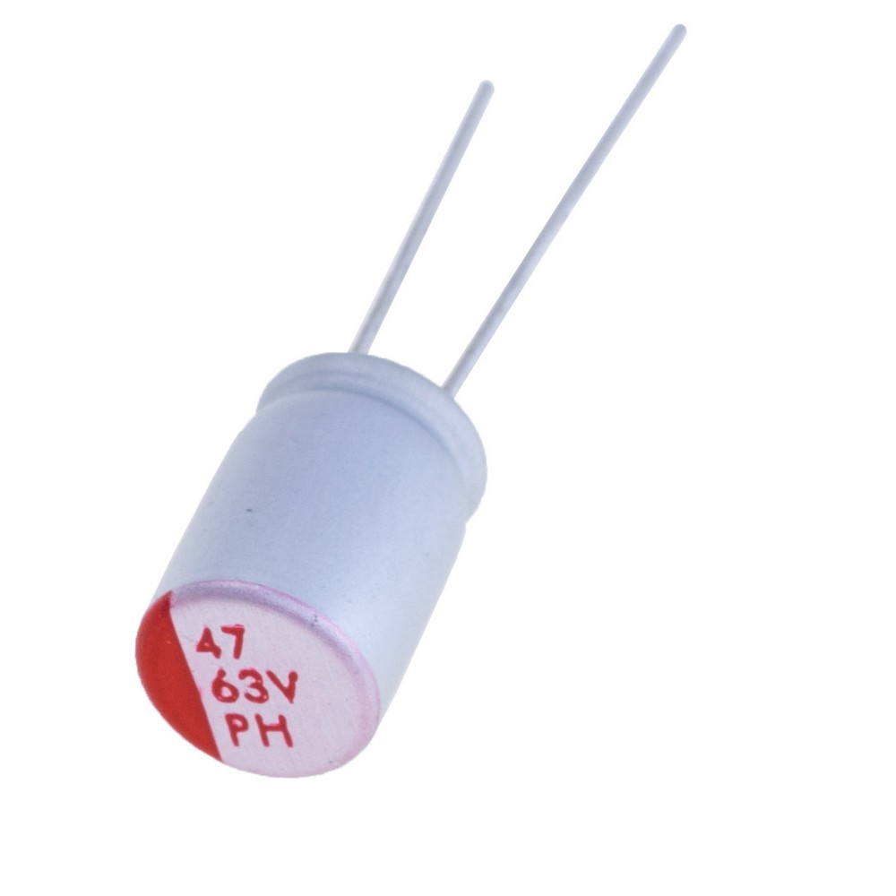 47uF 63V 8x12, полімерний