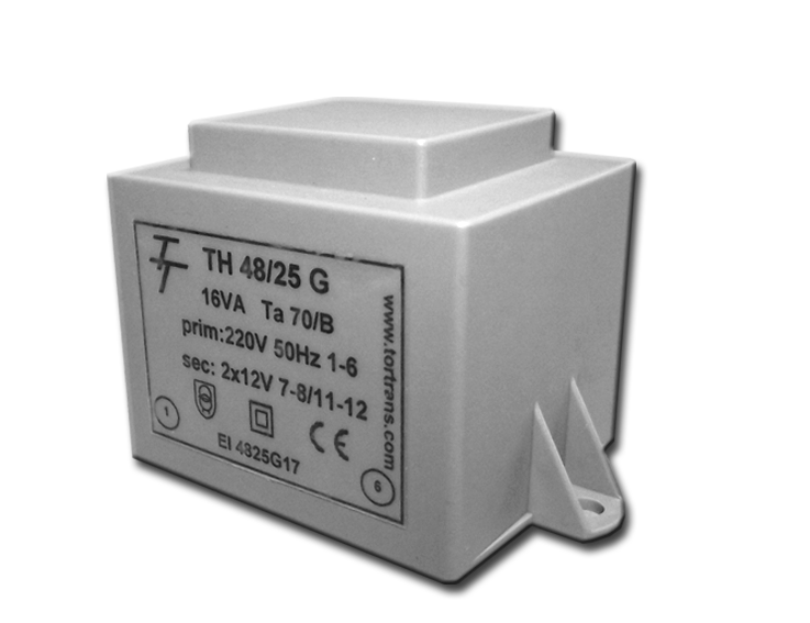 TH48/25G 2*9V (Code EI 4825G 15)