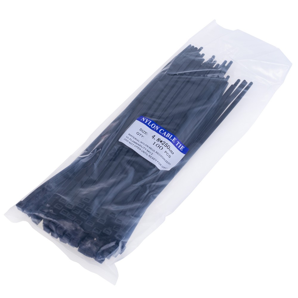 Кабельная стяжка 250х5мм (5*250)