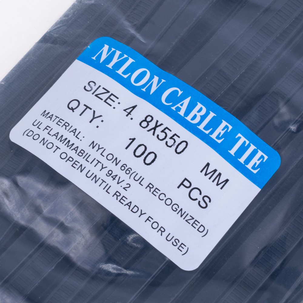 Кабельная стяжка 550х5мм (5*550)