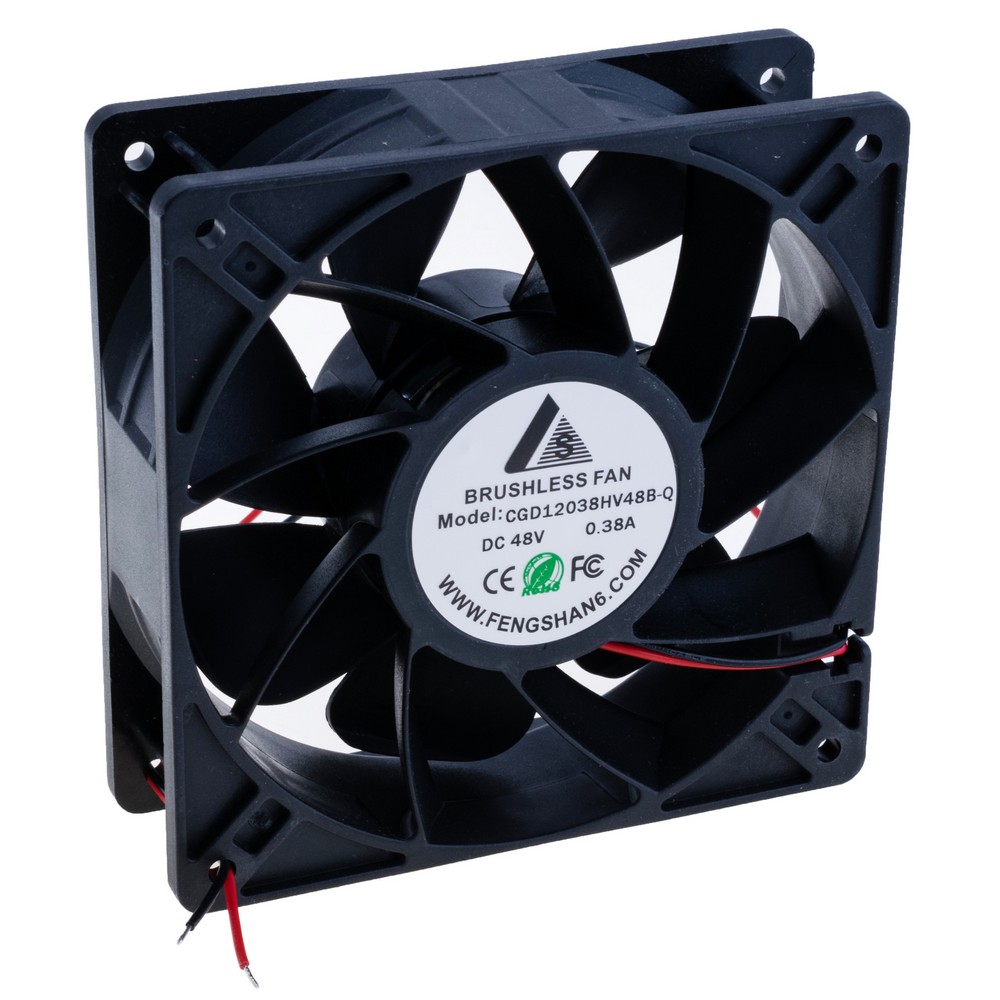 Вентилятор 120x120x38 , 48VDC, CGD12038HV48-B-type-Q