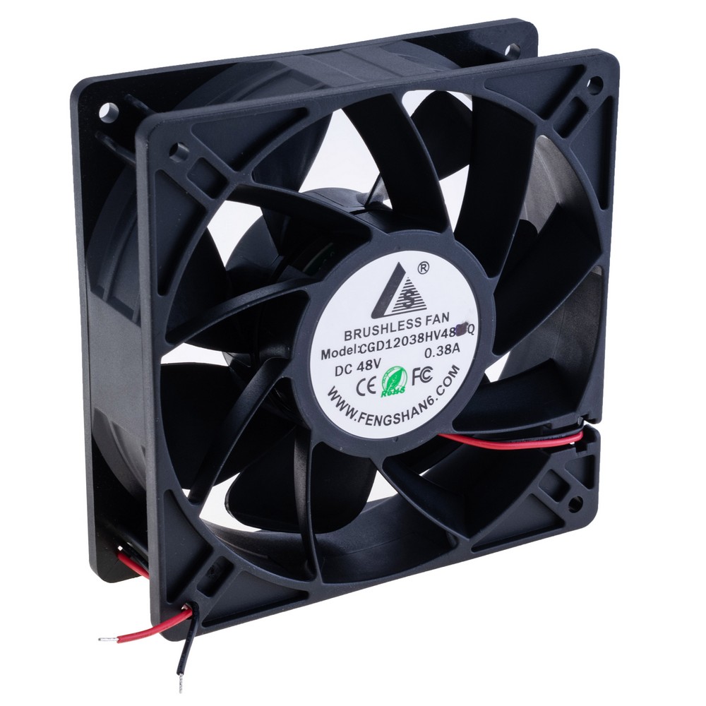 Вентилятор 120x120x38 , 48VDC, CGD12038HV48-B-type-Q Вентилятор 120x120x38 , 48VDC, CGD12038HV48-B-type-Q