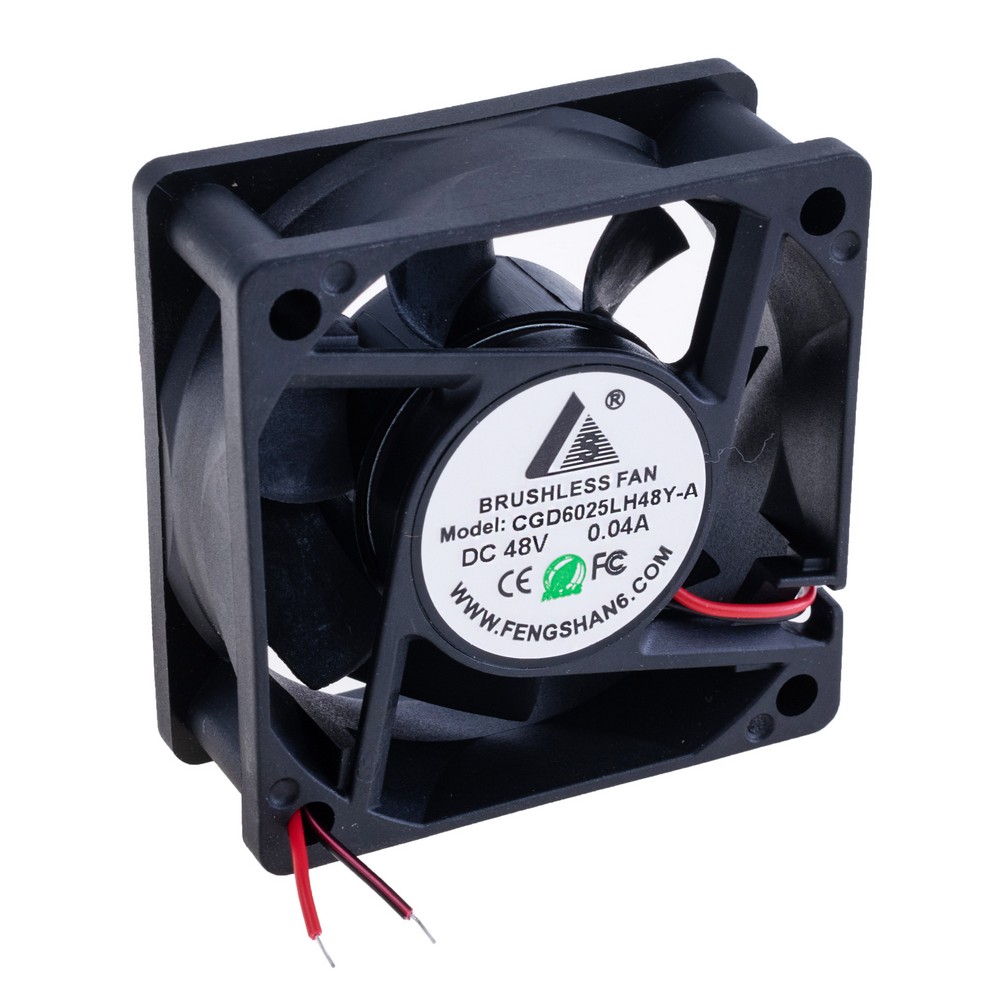 Вентилятор 60x60x25, 48VDC, CGD6025LH48-Y--typeA