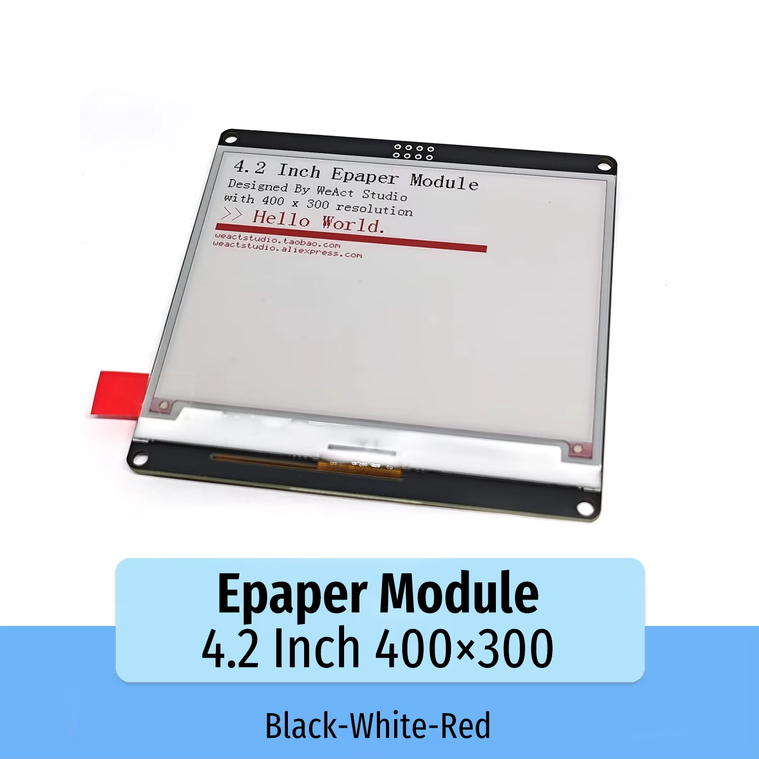 4.2 Inch Epaper Module E-paper Black-White-Red