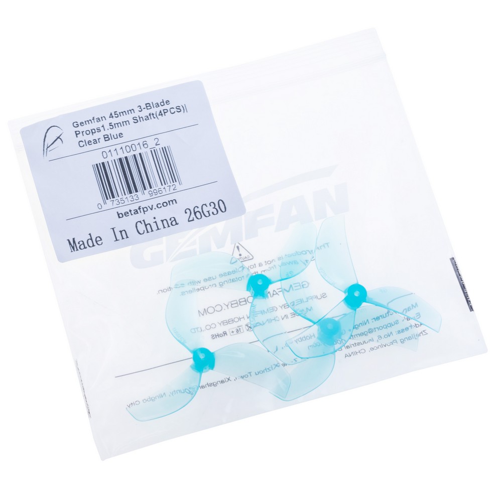 Propeller 4 Stk Gemfan 45mm 3-Blade für Meteor75 Pro Propeller 4 Stk Gemfan 45mm 3-Blade für Meteor75 Pro