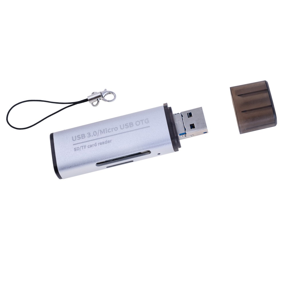 Картридер 4 в 1 USB 3.0 YC-CR08