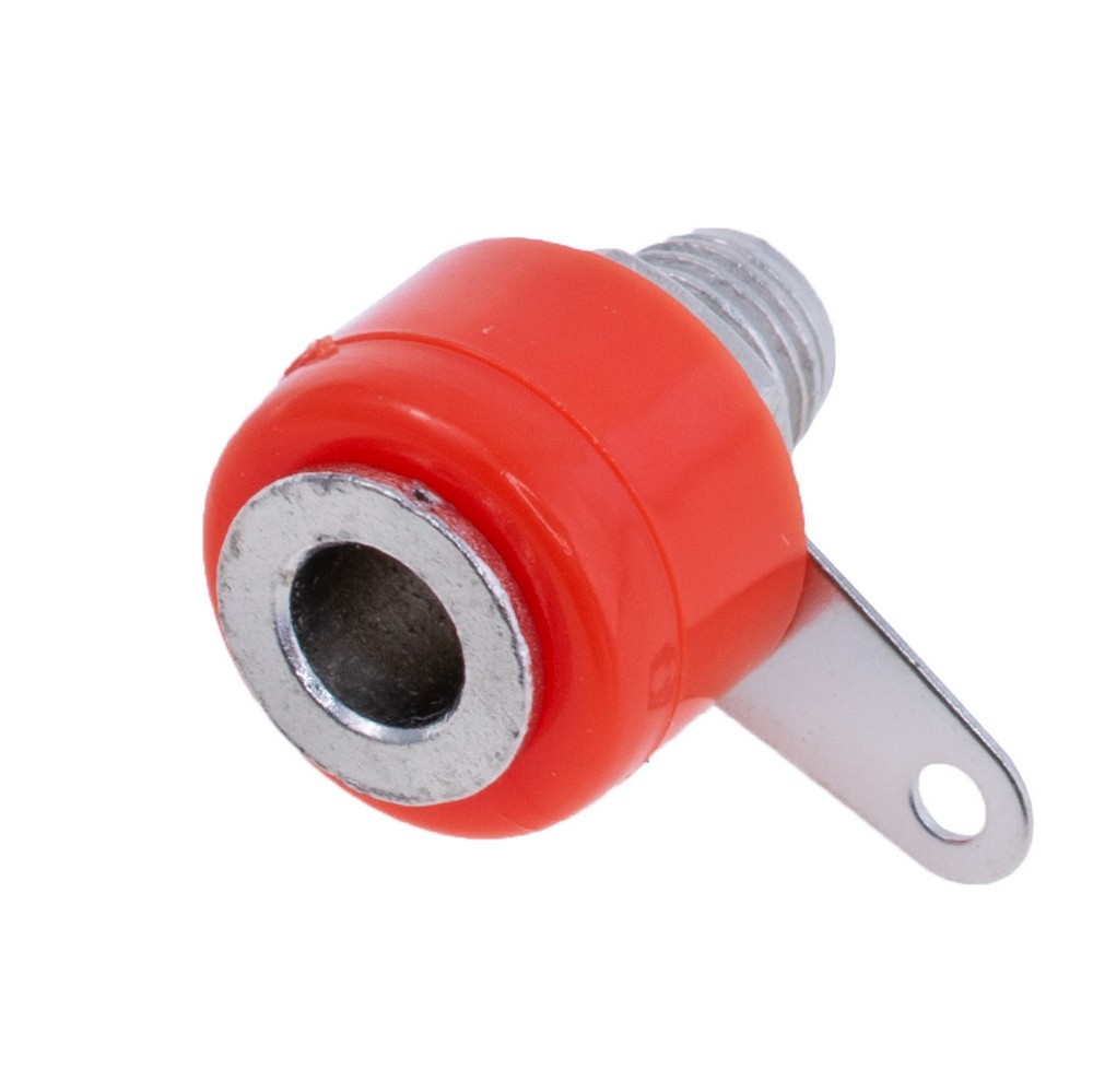 Buchse Banane 4мм, rot, Banana Jack CZ2 RED Buchse Banane 4мм, rot, Banana Jack CZ2 RED