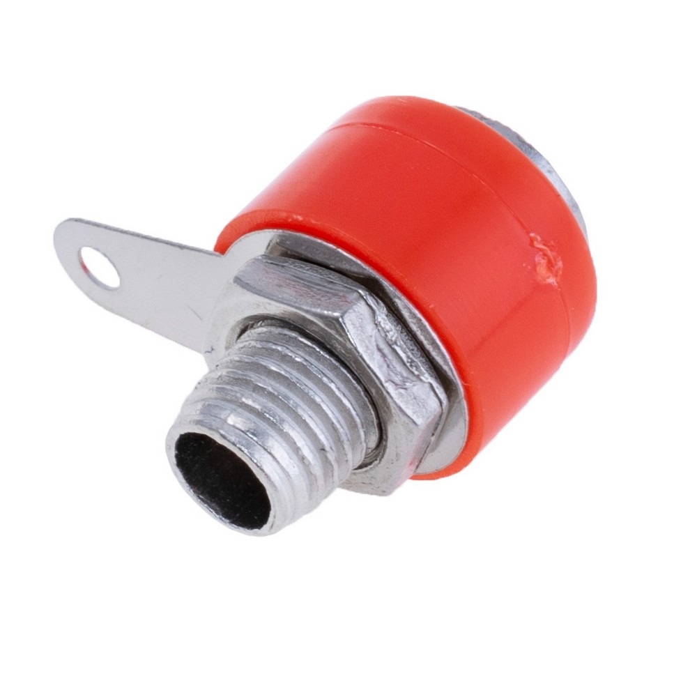 Buchse Banane 4мм, rot, Banana Jack CZ2 RED Buchse Banane 4мм, rot, Banana Jack CZ2 RED
