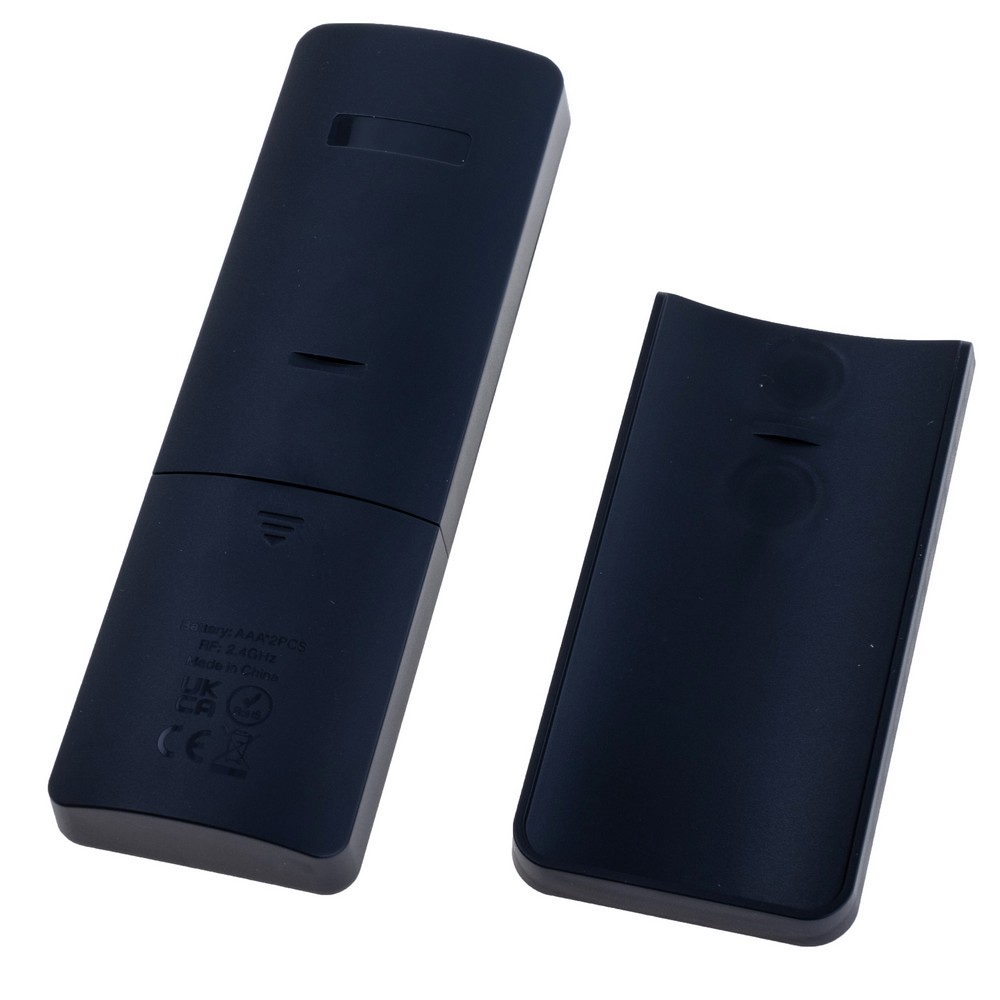 4-зонний пульт керування температурою та яскравістю  RGB+CCT 2.4G, C5 Black