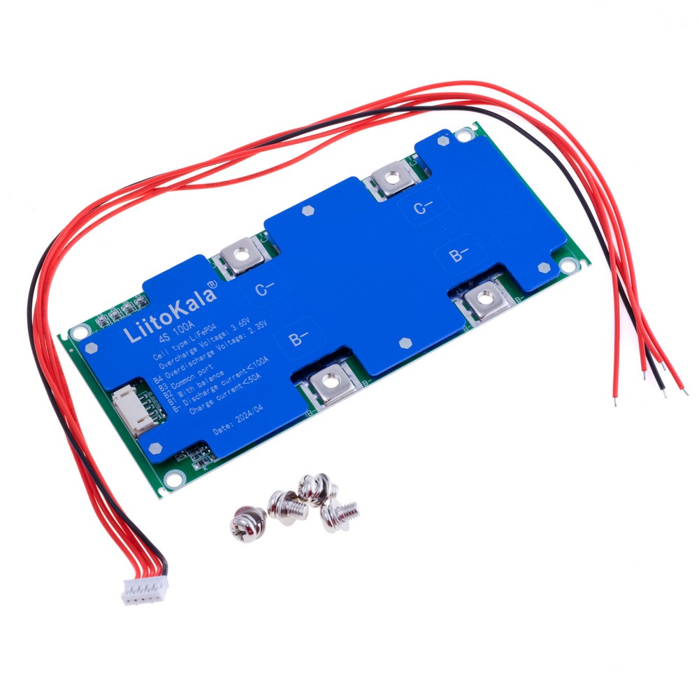 4S 12V 100A BMS LiFePo4