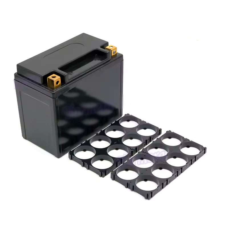 Корпус для збірок 4S2P з 32650/32700 чорний