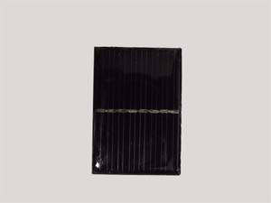 Solarmodul, 0,32 W    65х45х2,5 mm (Einkristall)