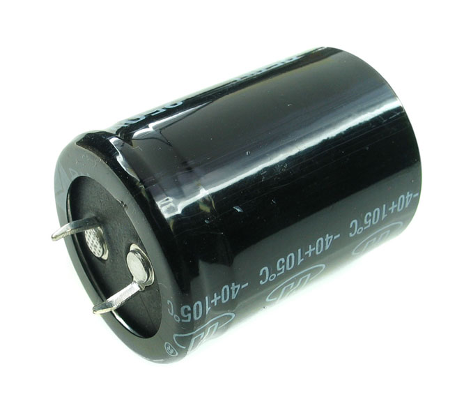 330uF 400V 30x42mm (LHS2G331M3040-LEAGUER) (электролитический конденсатор)