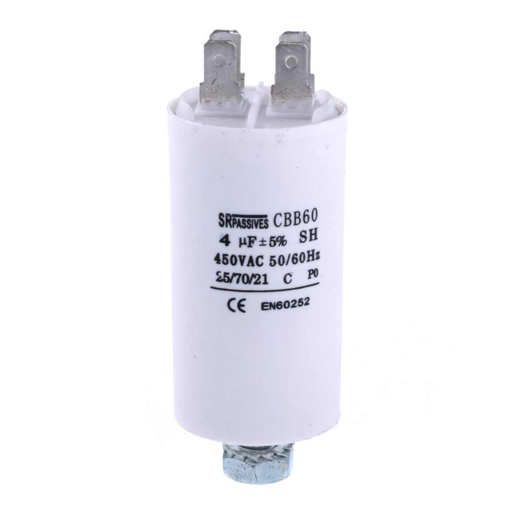 4uF 450V D Є30 x 60 mm  +/- 5% (CBB60E-4/450)