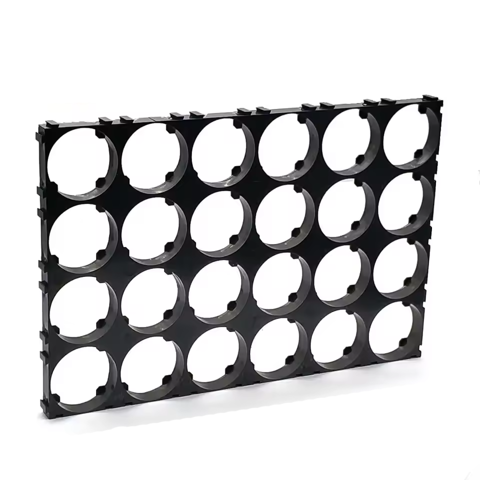 Пластиковий холдер тримач для 32650/32700, комірка 4x6